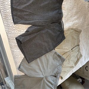 Set of 3 Men’s Under Armour Loose Golf Shorts Size 38